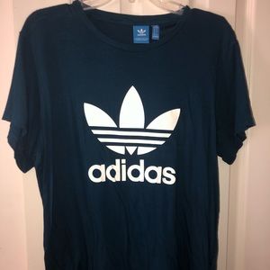 Adidas logo shirt